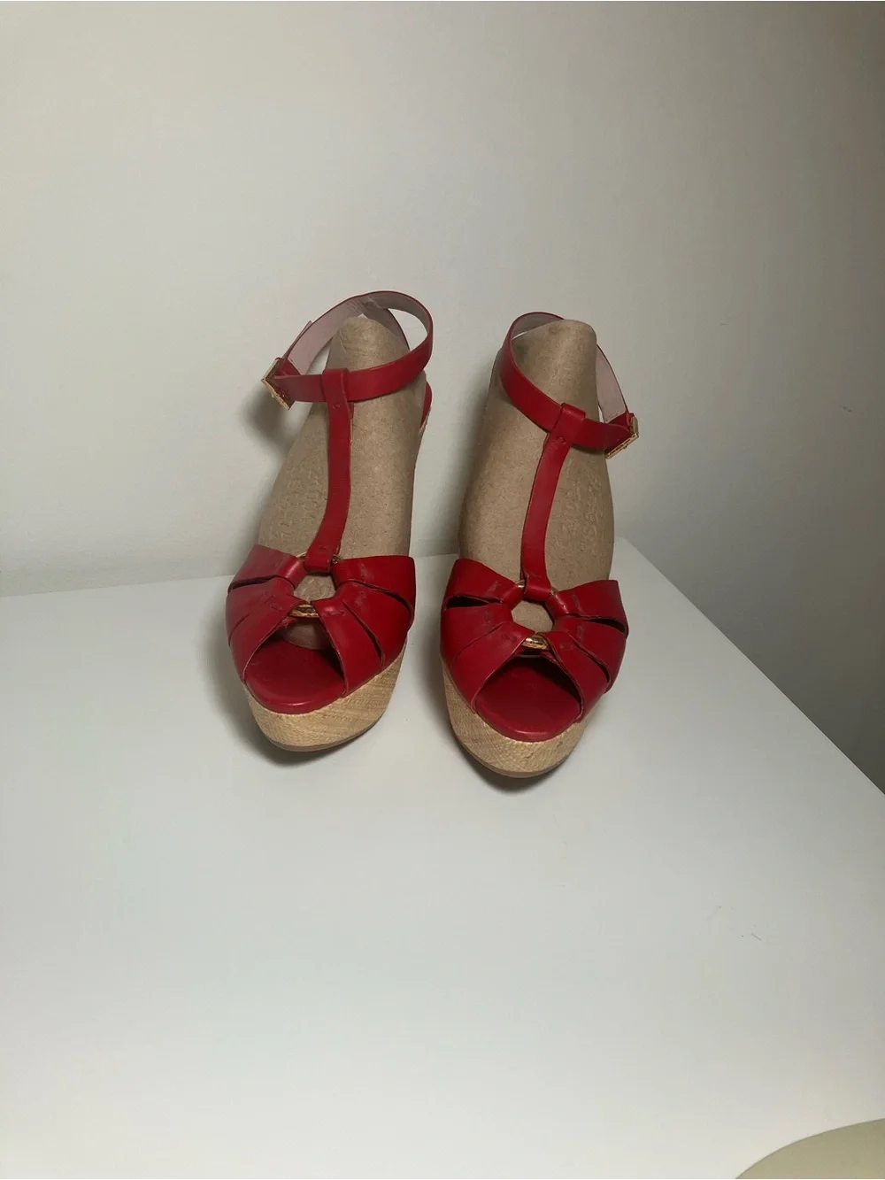 Salvatore Ferragamo elegant red